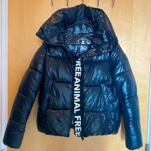 Save The Duck Vegan Winter Puffer Coat